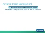 Preview for 80 page of Siemens SCALANCE S623 Manual