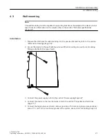 Предварительный просмотр 21 страницы Siemens SCALANCE TAP104 Operating Instructions Manual