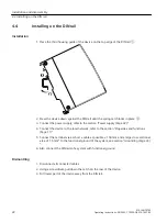 Предварительный просмотр 22 страницы Siemens SCALANCE TAP104 Operating Instructions Manual