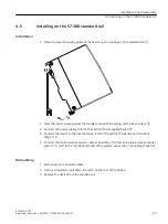 Предварительный просмотр 23 страницы Siemens SCALANCE TAP104 Operating Instructions Manual