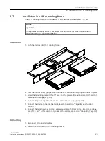 Предварительный просмотр 25 страницы Siemens SCALANCE TAP104 Operating Instructions Manual