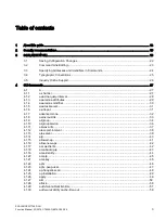 Preview for 3 page of Siemens SCALANCE W1750D CLI Function Manual