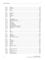 Preview for 6 page of Siemens SCALANCE W1750D CLI Function Manual