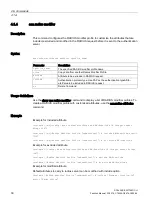 Preview for 30 page of Siemens SCALANCE W1750D CLI Function Manual