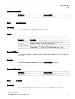 Preview for 31 page of Siemens SCALANCE W1750D CLI Function Manual