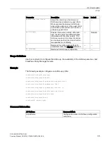 Preview for 35 page of Siemens SCALANCE W1750D CLI Function Manual