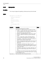 Preview for 36 page of Siemens SCALANCE W1750D CLI Function Manual