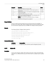 Preview for 37 page of Siemens SCALANCE W1750D CLI Function Manual