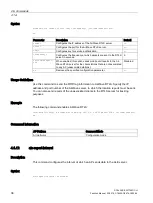 Preview for 38 page of Siemens SCALANCE W1750D CLI Function Manual