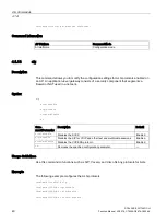 Preview for 40 page of Siemens SCALANCE W1750D CLI Function Manual