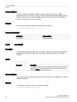 Preview for 44 page of Siemens SCALANCE W1750D CLI Function Manual