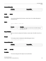 Preview for 45 page of Siemens SCALANCE W1750D CLI Function Manual