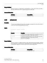 Preview for 47 page of Siemens SCALANCE W1750D CLI Function Manual