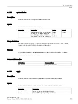 Preview for 49 page of Siemens SCALANCE W1750D CLI Function Manual