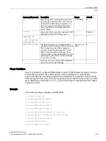 Preview for 55 page of Siemens SCALANCE W1750D CLI Function Manual