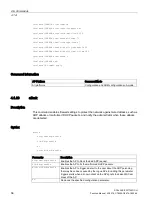 Preview for 56 page of Siemens SCALANCE W1750D CLI Function Manual