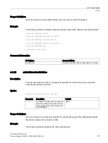 Preview for 57 page of Siemens SCALANCE W1750D CLI Function Manual