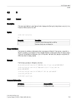 Preview for 59 page of Siemens SCALANCE W1750D CLI Function Manual