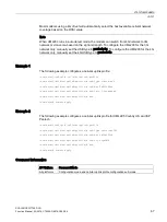 Preview for 67 page of Siemens SCALANCE W1750D CLI Function Manual