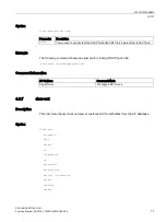 Preview for 71 page of Siemens SCALANCE W1750D CLI Function Manual