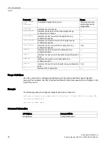 Preview for 74 page of Siemens SCALANCE W1750D CLI Function Manual