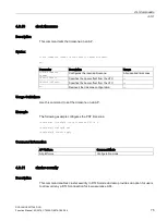 Preview for 75 page of Siemens SCALANCE W1750D CLI Function Manual