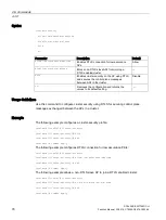 Preview for 76 page of Siemens SCALANCE W1750D CLI Function Manual