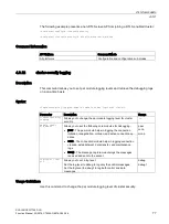 Preview for 77 page of Siemens SCALANCE W1750D CLI Function Manual