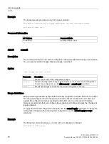 Preview for 78 page of Siemens SCALANCE W1750D CLI Function Manual