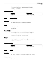 Preview for 79 page of Siemens SCALANCE W1750D CLI Function Manual