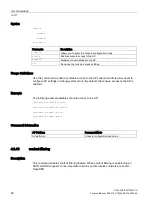 Preview for 80 page of Siemens SCALANCE W1750D CLI Function Manual