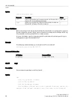 Preview for 82 page of Siemens SCALANCE W1750D CLI Function Manual