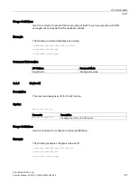 Preview for 87 page of Siemens SCALANCE W1750D CLI Function Manual