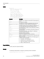 Preview for 92 page of Siemens SCALANCE W1750D CLI Function Manual