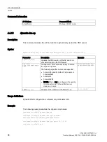 Preview for 98 page of Siemens SCALANCE W1750D CLI Function Manual