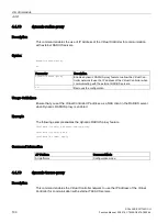 Preview for 100 page of Siemens SCALANCE W1750D CLI Function Manual