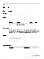 Preview for 102 page of Siemens SCALANCE W1750D CLI Function Manual