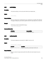 Preview for 103 page of Siemens SCALANCE W1750D CLI Function Manual