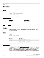 Preview for 110 page of Siemens SCALANCE W1750D CLI Function Manual