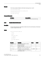 Preview for 111 page of Siemens SCALANCE W1750D CLI Function Manual