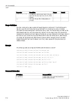 Preview for 112 page of Siemens SCALANCE W1750D CLI Function Manual