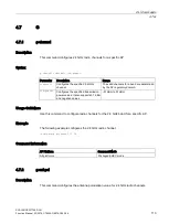 Preview for 113 page of Siemens SCALANCE W1750D CLI Function Manual