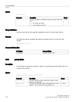 Preview for 114 page of Siemens SCALANCE W1750D CLI Function Manual