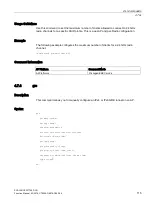 Preview for 115 page of Siemens SCALANCE W1750D CLI Function Manual