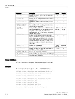 Preview for 116 page of Siemens SCALANCE W1750D CLI Function Manual