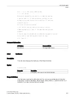 Preview for 121 page of Siemens SCALANCE W1750D CLI Function Manual