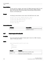 Preview for 124 page of Siemens SCALANCE W1750D CLI Function Manual