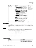 Preview for 131 page of Siemens SCALANCE W1750D CLI Function Manual