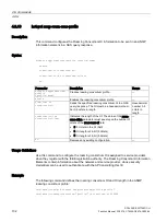 Preview for 132 page of Siemens SCALANCE W1750D CLI Function Manual