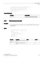 Preview for 133 page of Siemens SCALANCE W1750D CLI Function Manual